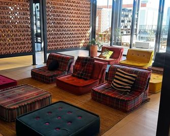 Furnished & Equipment Apt with beautiful views in MTY Downtown - Monterrey - Lounge