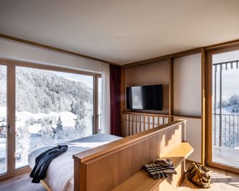 Falkensteiner Family Hotel Montafon - The Leading Hotels of the World - Tschagguns - Schlafzimmer