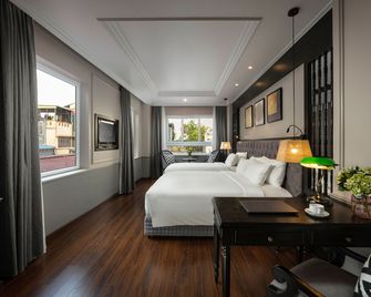 Imperial Hotel & Spa - האנוי - חדר שינה