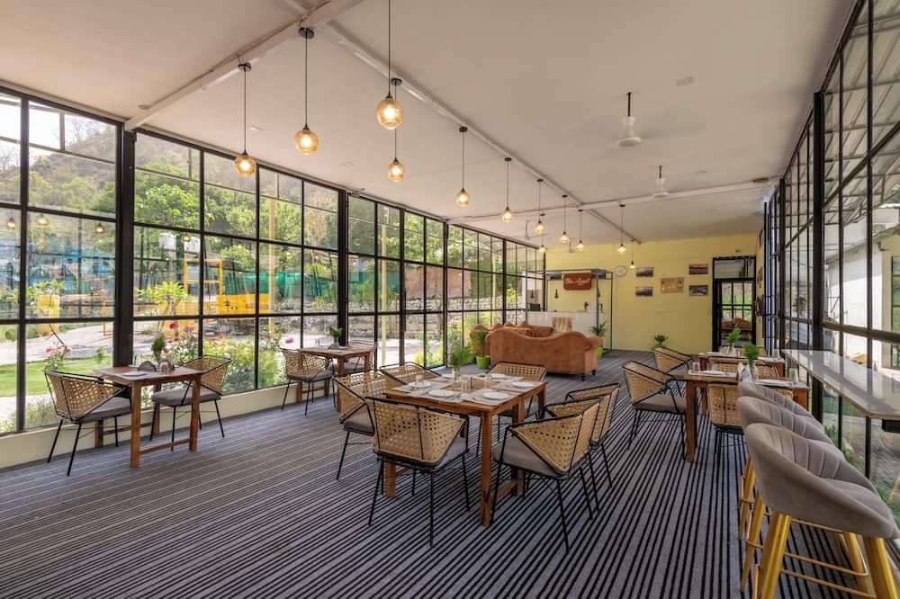 Ayali Riverside Resort by Alivaa- Rishikesh - Rishikesh - Restaurante