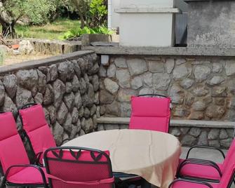 Apartments with a parking space Punat, Krk - 5410 - Punat - Patio