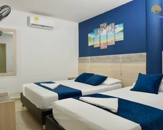 Hotel Perla del Caribe - Gaira - Habitación