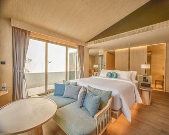Hotel Mys Khao Yai - Mu Si - Ložnice
