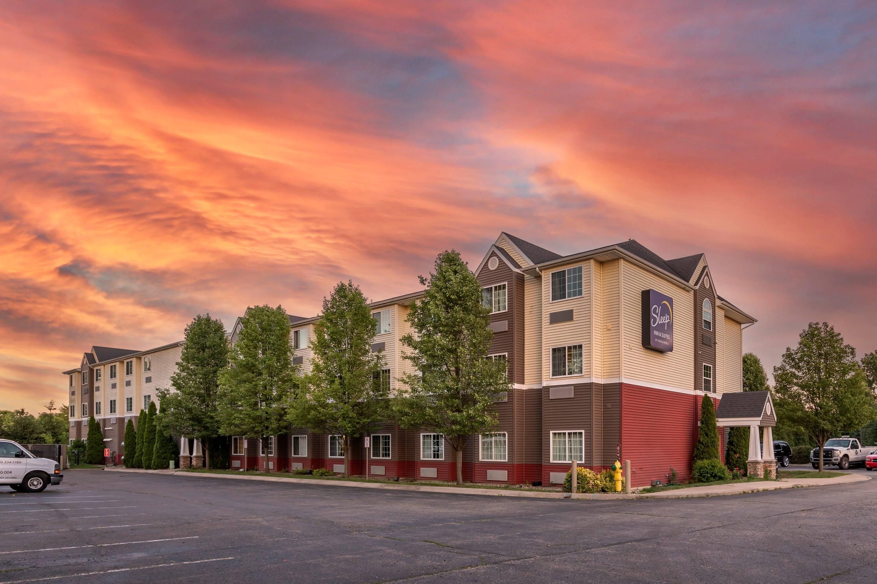 Sleep Inn & Suites Kalamazoo Southwest - קאלאמאזו - בניין