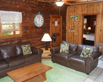Stay Waterfront. Stay Cheat River Lodge - Elkins - Вітальня