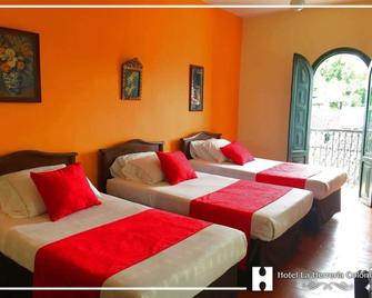 Hotel La Herreria Colonial - Popayán - Camera da letto