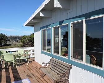 Spectacular Oceanfront on the Mendocino Coast - Albion - Balcón