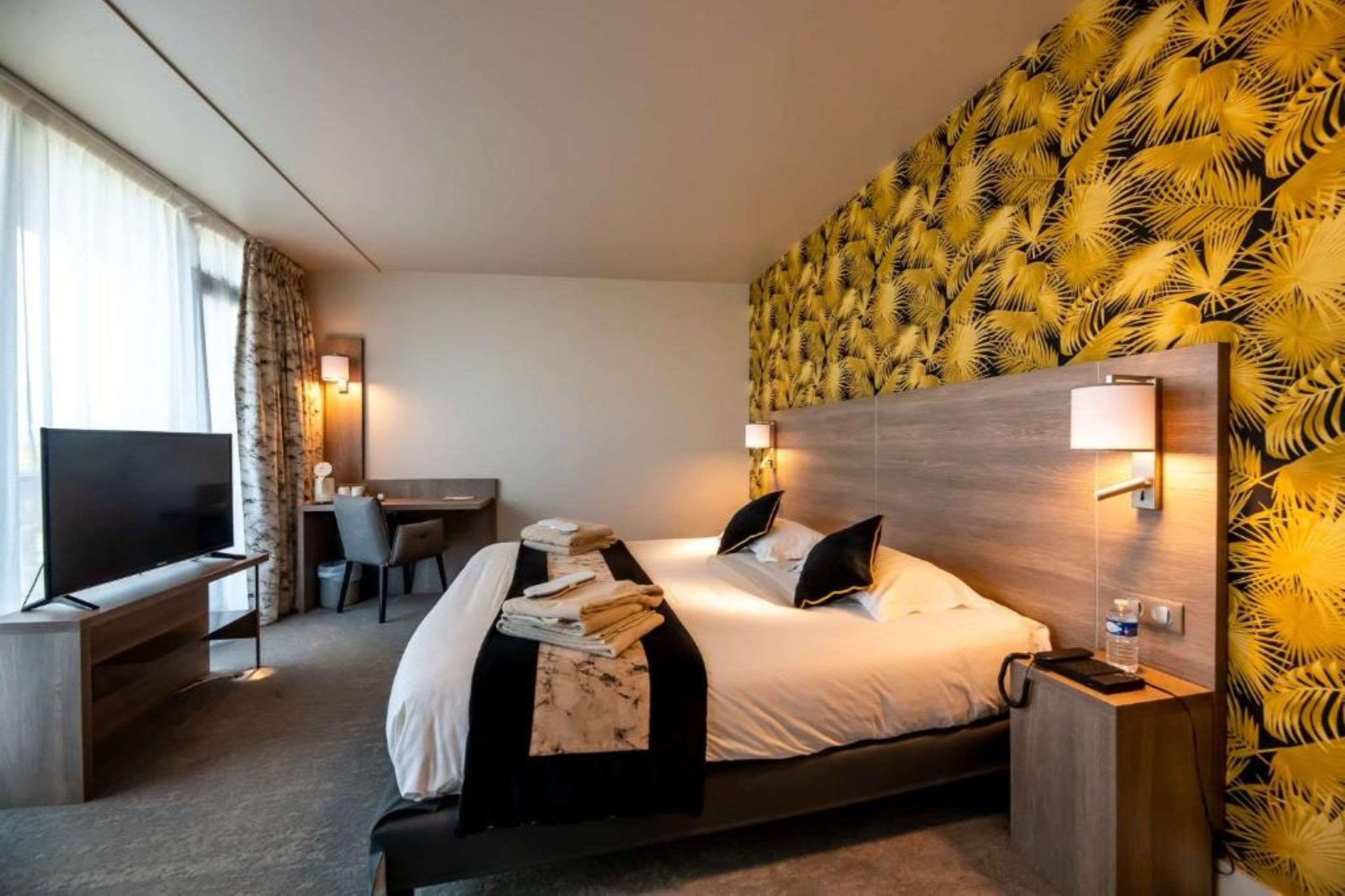 Best Western Eden Spa - הונפלואור - חדר שינה