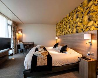 Brit Hotel Eden Spa Honfleur - Honfleur - Bedroom
