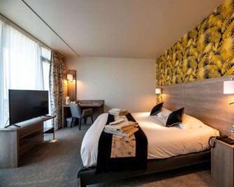 Best Western Eden Spa - Honfleur - Phòng ngủ