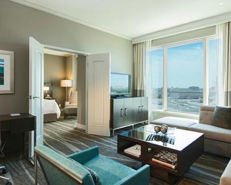 Renaissance Tampa International Plaza Hotel - Tampa - Living room