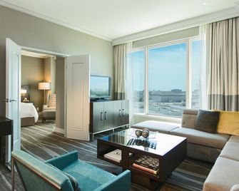 Renaissance Tampa International Plaza Hotel - טמפה - סלון