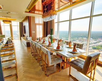 Diamond Stars Ben Tre Hotel - Ben Tre - Їдальня