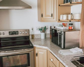 The Chicken Coop - Nephi - Cocina