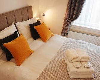 Violet Bank Apartment West End. - Edinburgh - Bedroom