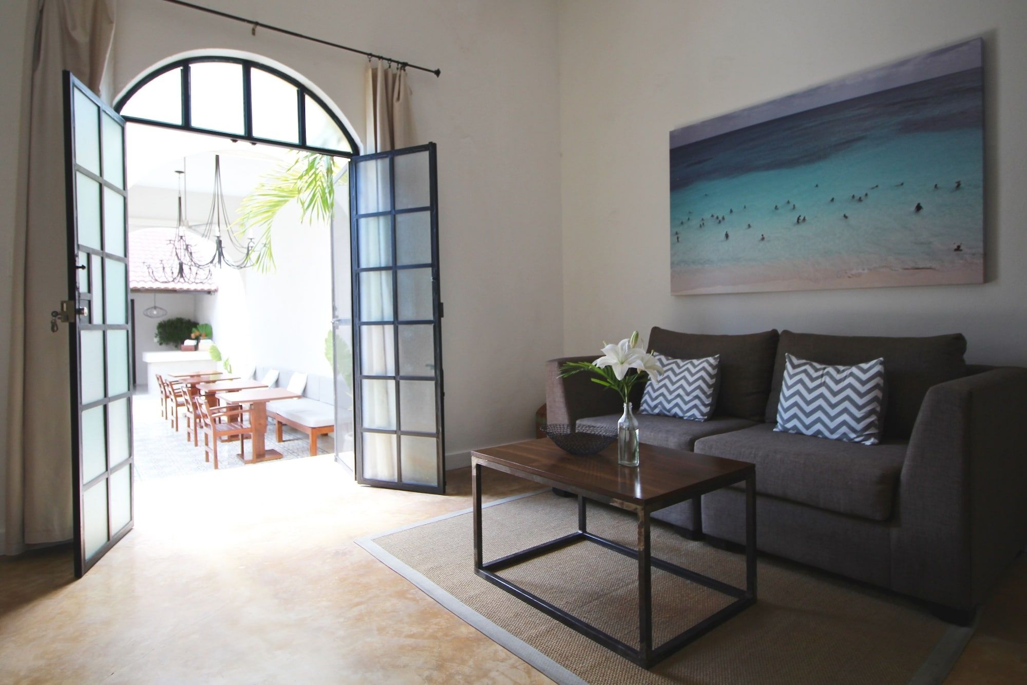 فندق ذا ديبلومات البوتيكي - ميريدا - غرفة معيشة