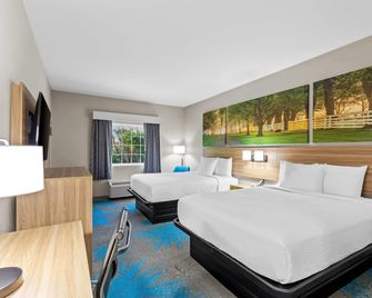 Days Inn & Suites by Wyndham Union City - Union City - Slaapkamer