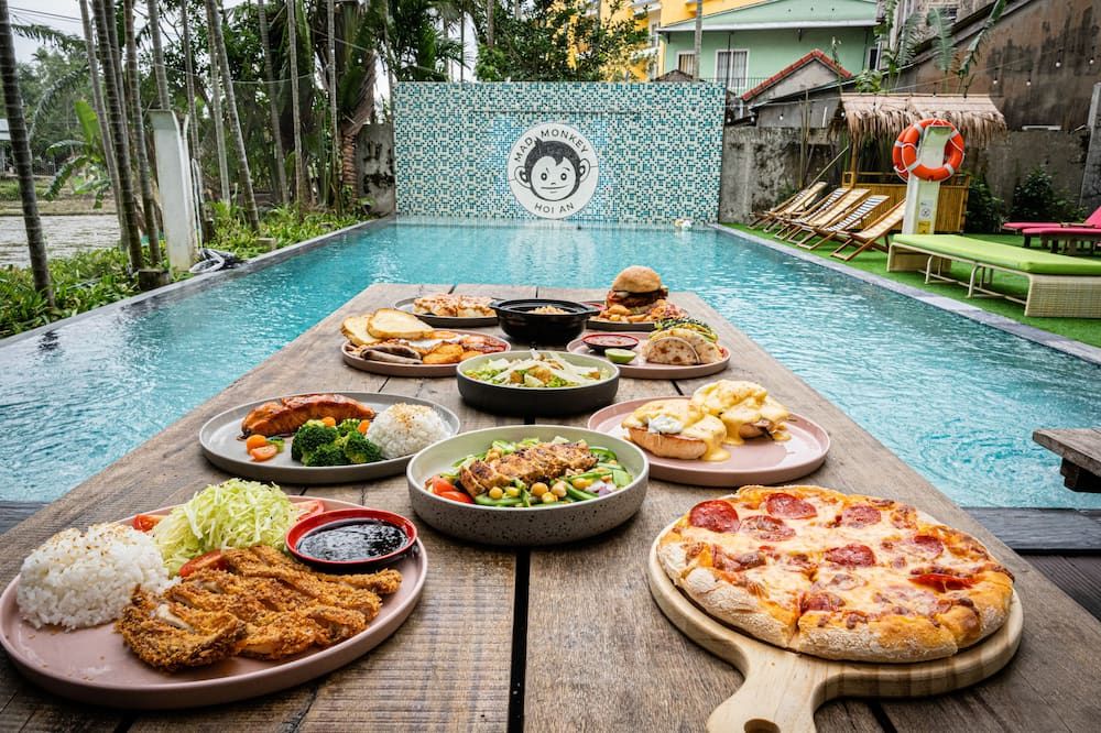 Mad Monkey Hoi An - הוי אן - מסעדה