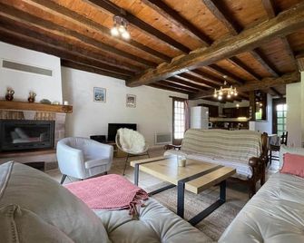 Gîte Irrintzina - Baigorri - Sala de estar