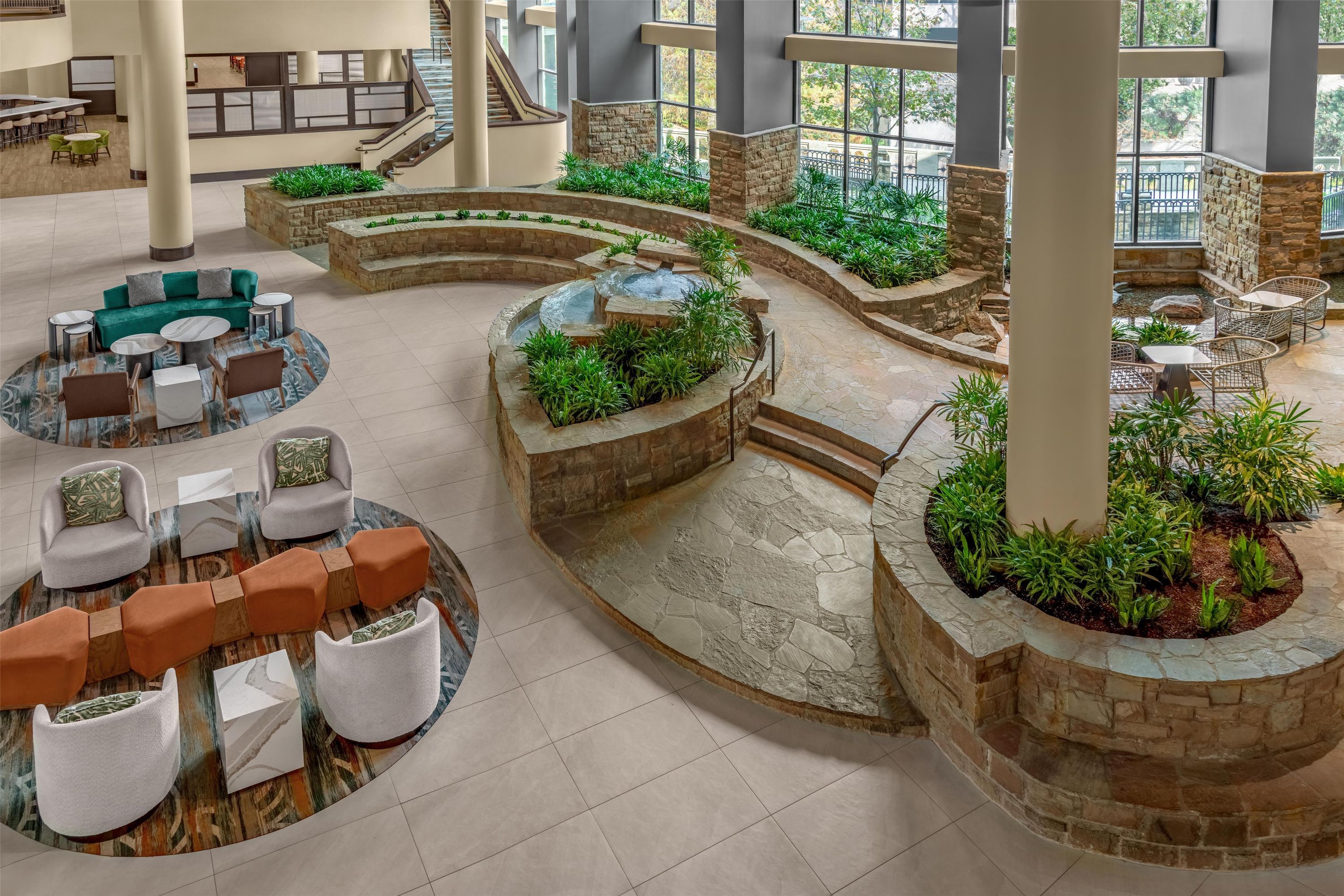 Embassy Suites by Hilton San Antonio Riverwalk Downtown - סן אנטוניו - לובי