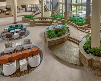 Embassy Suites by Hilton San Antonio Riverwalk Downtown - San Antonio - Lobby
