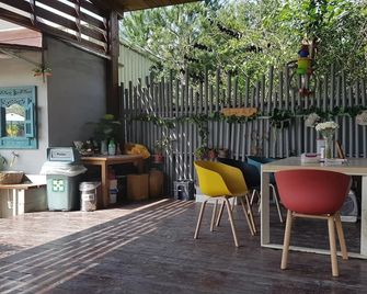 Owl I Got It Friendly Family B&B - Puli Township - Innenhof