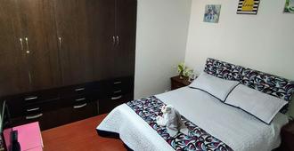 Hermoso apartamento completo buen precio - Bogota - Yatak Odası