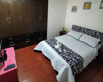 Hermoso apartamento completo buen precio - Bogotá - Habitación