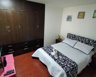 إيرموسو أبارتامنتو كومبليتو بوين بريثيو - بوغوتا - غرفة نوم