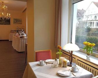 Hotel Hessischer Hof - Melsungen - Ресторан