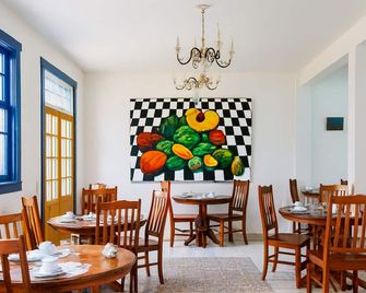 Tiradentes Pousada Ramalhete - טירדנטס - מסעדה