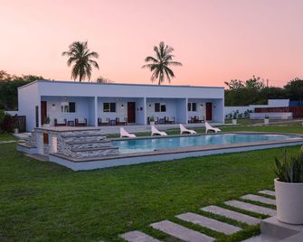 Villa Martins, Inhaca, Mozambique - Inhaca - Piscina