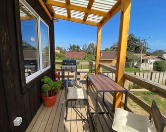 Pet-Friendly Cabin W/ Bbq & Garden Oasis - Quintay - Balcón