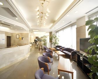 上諏訪站飯店 - 諏訪 - 櫃檯