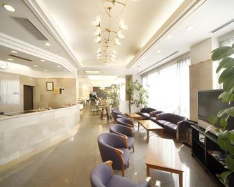 Kamisuwa Station Hotel - Suwa - Front desk