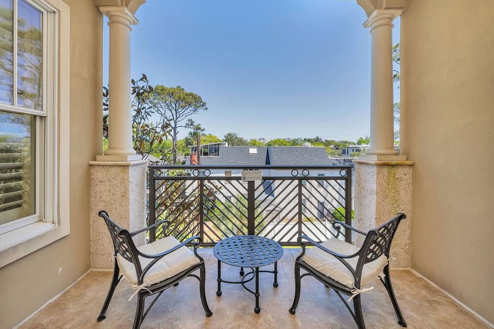 Sea Gate Inn - Saint Simons - Balcón