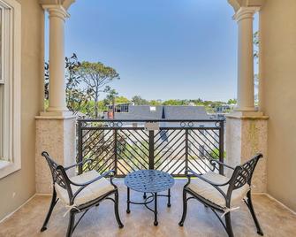 Sea Gate Inn - Saint Simons - Balcón