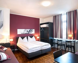 Hotel Hottingen - Zurich - Bedroom
