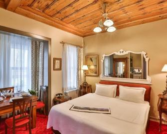 Faik Pasha Suites - Istanbul - Bedroom