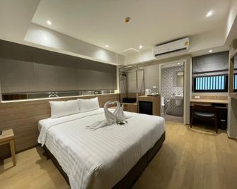 Almas Hotel Bangkok - בנגקוק - חדר שינה