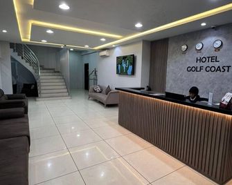 Hotel Golf Coast - Kinshasa - Receptie