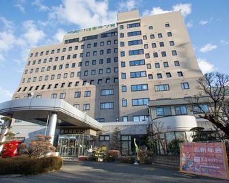 Kur and Hotel Shinshu - Shiojiri - Budova