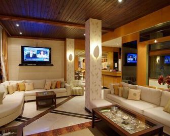 Ξενοδοχείο Καλαφάτη - Δελφοί - Σαλόνι