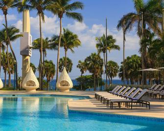Renaissance Santo Domingo Jaragua Hotel and Casino - סנטו דומינגו - בריכה
