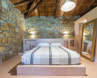 Fillis House - Vourvourou - Schlafzimmer