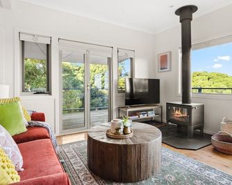 Applegarth Cottage - Whole House On 5 Acres - 로버트슨 - 거실