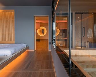 거제 덴바스타 료칸호텔 - 거제 - 침실