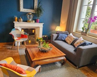 Le Petit Nice - Charming house with Touraine view - Vouvray - Salon