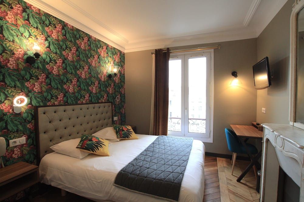 Hotel Excelsior Batignolles - פריז - חדר שינה
