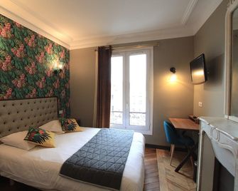 Hotel Excelsior Batignolles - פריז - חדר שינה
